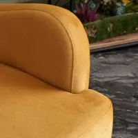 Fotoliu Trendy Karina Brown Yellow photo 5