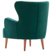 Fotoliu Trendy Karina Brown Green photo 2