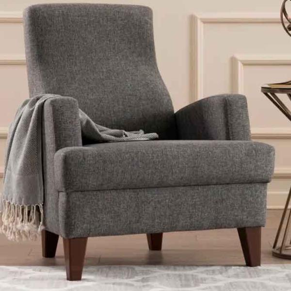 Кресло Trendy Kana Bergere Brown Тёмно-серый photo 2