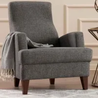 Fotoliu Trendy Kana Bergere Brown Dark Gray photo 2