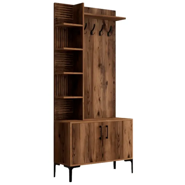 Шкаф для прихожей Trendy Sala Stand Viyana D ДСП / Oak photo 1