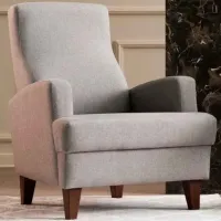 Fotoliu Trendy Kana Bergere Brown Gray photo 2