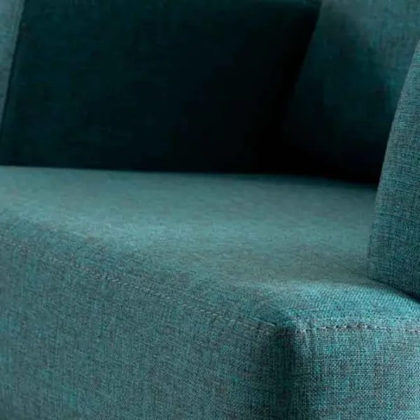 Fotoliu Trendy Kana Bergere Brown Turquoise photo 5