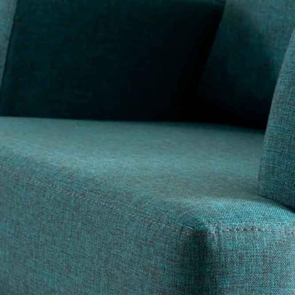 Fotoliu Trendy Kana Bergere Brown Turquoise photo 5