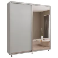 Dulap My-Style Cupe 120 x 60 x 210 / PAL / Ashen