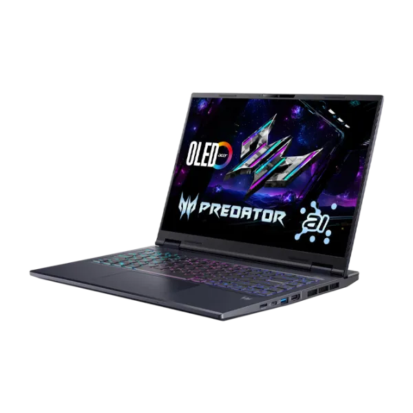 Acer Predator Helios Neo 14 AI PHN14-71 Core Ultra 9 285H / 32 GB / 1 TB / GeForce RTX 5070 / Black photo 3