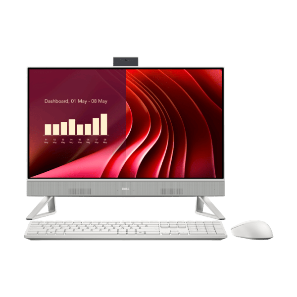All-in-One PC Dell AIO 23.8" Full HD Core Ultra 7/ EC24250/ 16 GB/ 1 TB/ White photo 1