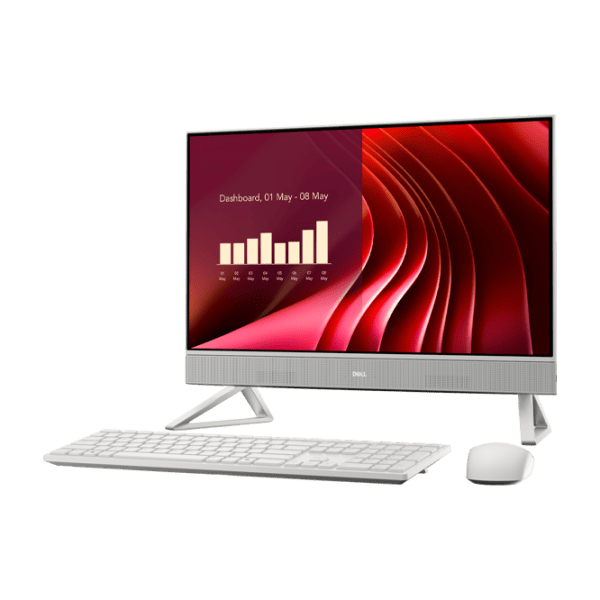 All-in-One PC Dell AIO 23.8" Full HD Core Ultra 7/ EC24250/ 16 GB/ 1 TB/ White photo 2