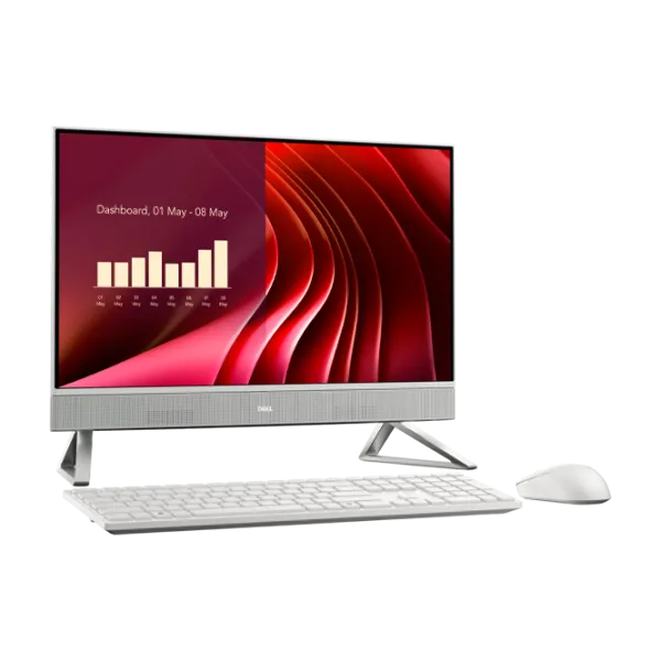 All-in-One PC Dell AIO 23.8" Full HD Core Ultra 7/ EC24250/ 16 GB/ 1 TB/ White photo 3