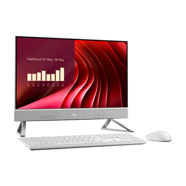 All-in-One PC Dell AIO 23.8" Full HD Core Ultra 7/ EC24250/ 16 GB/ 1 TB/ White photo 3