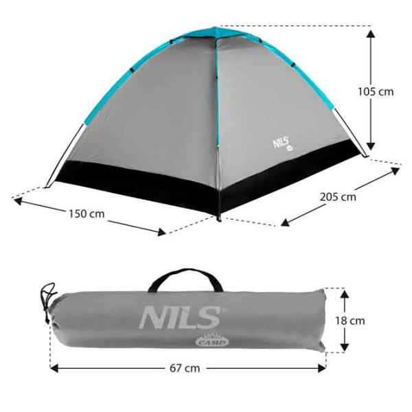 Cort Nils Camp NC3021 Black Gray photo 4