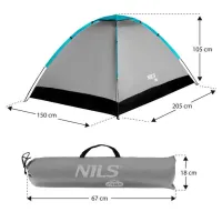 Cort Nils Camp NC3021 Black Gray photo 4