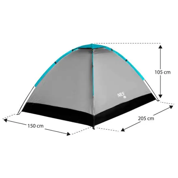 Cort Nils Camp NC3021 Black Gray photo 5