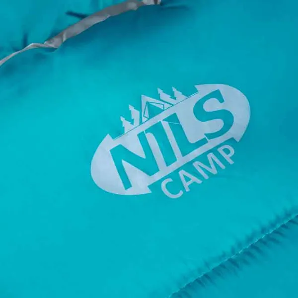 Sac de dormit Nils Camp NC2008 Poliester / Gray Mint photo 9