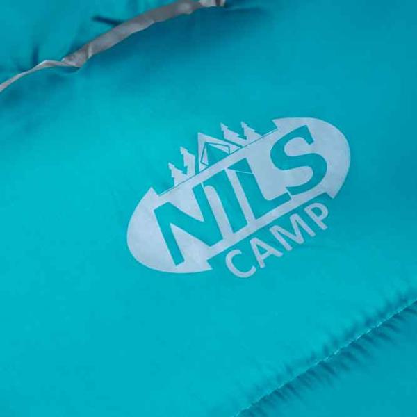 Sac de dormit Nils Camp NC2008 Poliester / Gray Mint photo 9