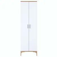 Dulap pentru antreu Trendy Sala Stand EA116 PAL / White