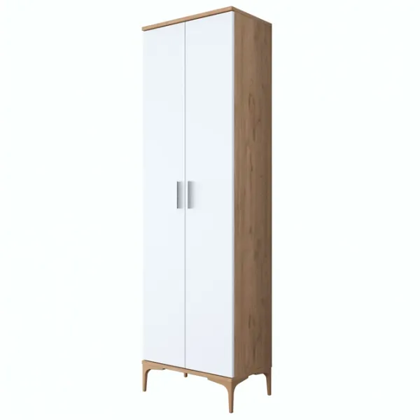 Dulap pentru antreu Trendy Sala Stand EA116 PAL / White photo 2