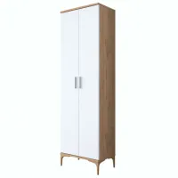 Dulap pentru antreu Trendy Sala Stand EA116 PAL / White photo 2