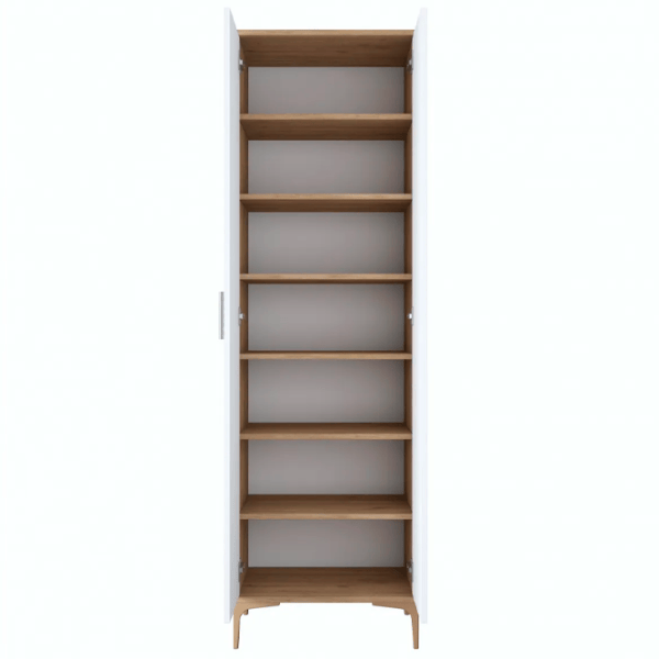 Dulap pentru antreu Trendy Sala Stand EA116 PAL / White photo 3