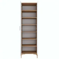 Dulap pentru antreu Trendy Sala Stand EA116 PAL / White photo 3