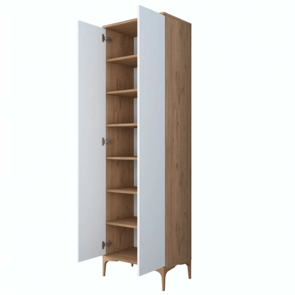 Dulap pentru antreu Trendy Sala Stand EA116 PAL / White photo 4