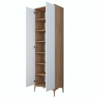 Dulap pentru antreu Trendy Sala Stand EA116 PAL / White photo 4