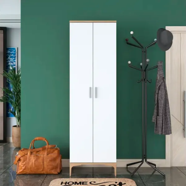 Dulap pentru antreu Trendy Sala Stand EA116 PAL / White photo 6