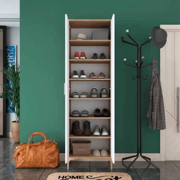 Dulap pentru antreu Trendy Sala Stand EA116 PAL / White photo 7