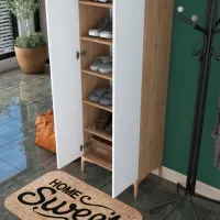 Dulap pentru antreu Trendy Sala Stand EA116 PAL / White photo 8