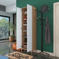 Dulap pentru antreu Trendy Sala Stand EA116 PAL / White photo 9