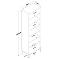 Dulap pentru antreu Trendy Sala Stand EA116 PAL / White photo 10