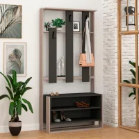 Dulap pentru antreu Trendy Sala Stand Chester PAL / Antracit photo 3