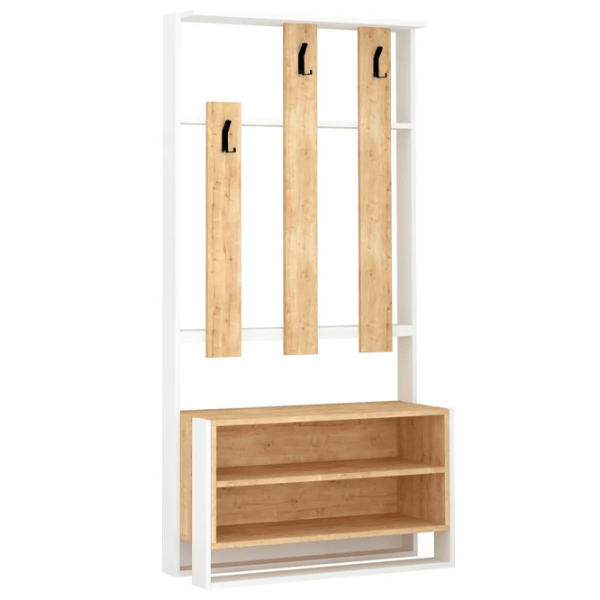 Dulap pentru antreu Trendy Sala Stand Chester PAL / Oak photo 1