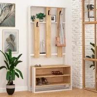 Dulap pentru antreu Trendy Sala Stand Chester PAL / Oak photo 3
