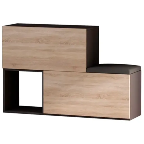Set pentru antreu Trendy Sala Stand Holdon PAL / Oak photo 2