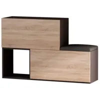 Set pentru antreu Trendy Sala Stand Holdon PAL / Oak photo 2