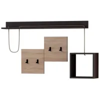 Set pentru antreu Trendy Sala Stand Holdon PAL / Oak photo 3
