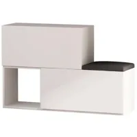 Set pentru antreu Trendy Sala Stand Holdon PAL / White photo 2