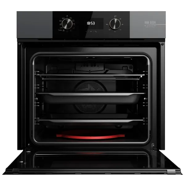 Cuptor încorporabil Teka HLB 84-V 3215 W/ Black photo 3
