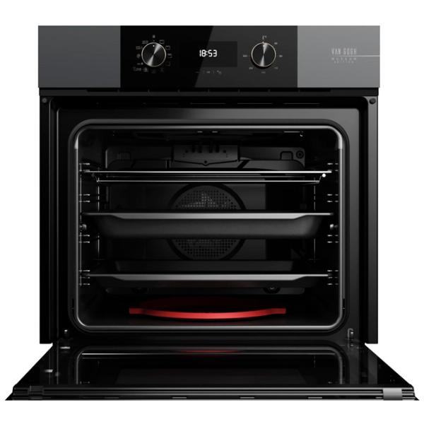 Cuptor încorporabil Teka HLB 84-V 3215 W/ Black photo 3