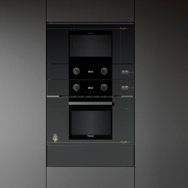 Cuptor încorporabil Teka HLB 84-V 3215 W/ Black photo 8