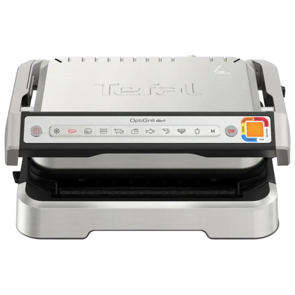 Электрогриль Tefal GC774D30 Контактный, Барбекю / 2100 Вт / Черный Нержавеющая сталь photo 1