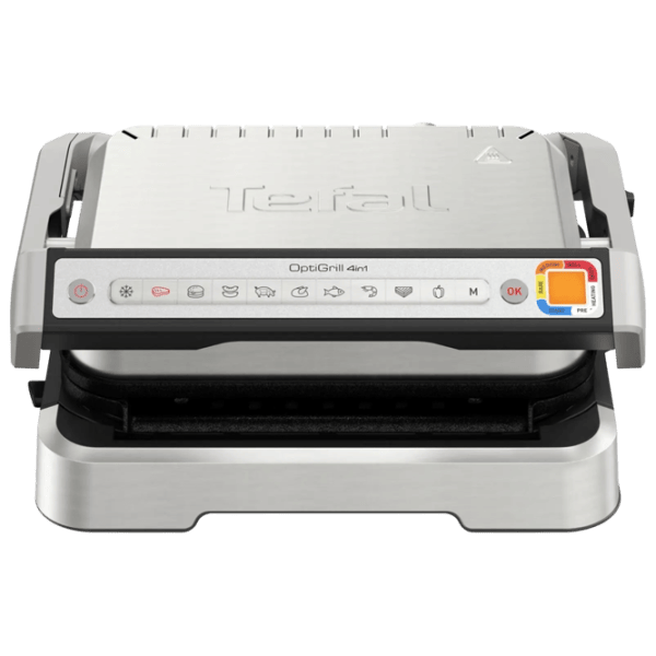 Электрогриль Tefal GC774D30 Контактный, Барбекю / 2100 Вт / Черный Нержавеющая сталь photo 1