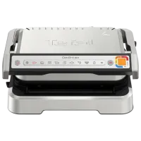 Grill electric Tefal GC774D30 Contact, Barbecue / 2100 W / Black Inox