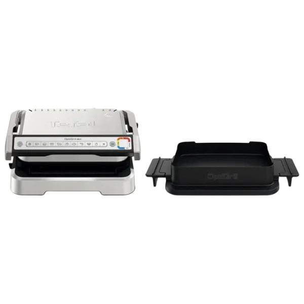 Электрогриль Tefal GC774D30 Контактный, Барбекю / 2100 Вт / Черный Нержавеющая сталь photo 3