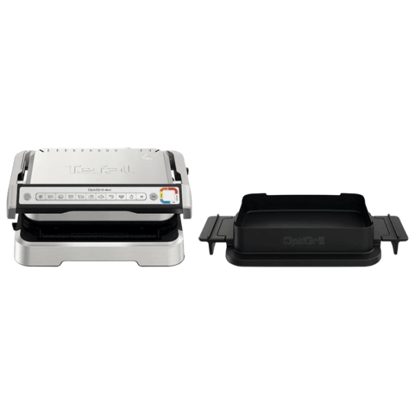 Электрогриль Tefal GC774D30 Контактный, Барбекю / 2100 Вт / Черный Нержавеющая сталь photo 3