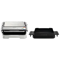 Электрогриль Tefal GC774D30 Контактный, Барбекю / 2100 Вт / Черный Нержавеющая сталь photo 3