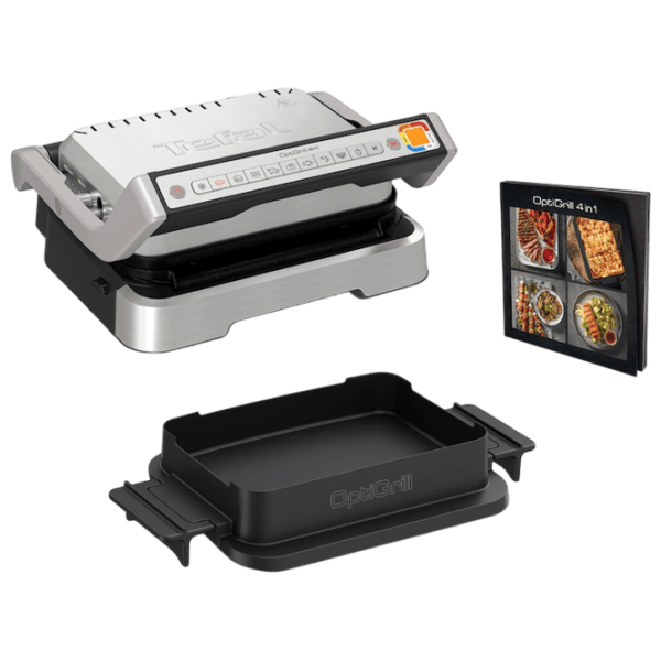 Электрогриль Tefal GC774D30 Контактный, Барбекю / 2100 Вт / Черный Нержавеющая сталь photo 4
