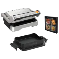 Электрогриль Tefal GC774D30 Контактный, Барбекю / 2100 Вт / Черный Нержавеющая сталь photo 4