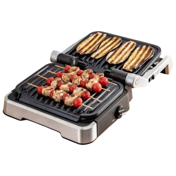 Электрогриль Tefal GC774D30 Контактный, Барбекю / 2100 Вт / Черный Нержавеющая сталь photo 5